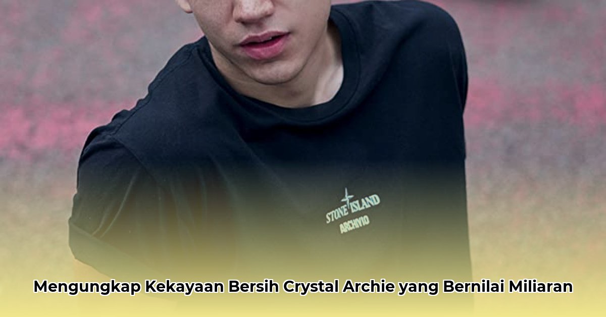 crystal archie net worth